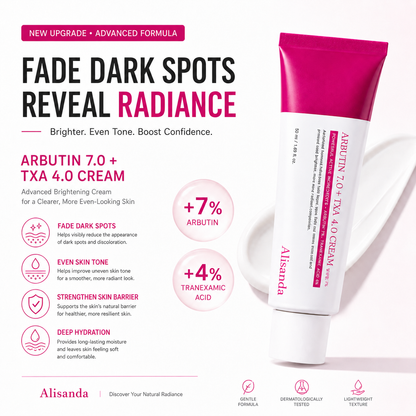 Korean Advanced Arbutin + TXA Dark Spot Corrector Cream