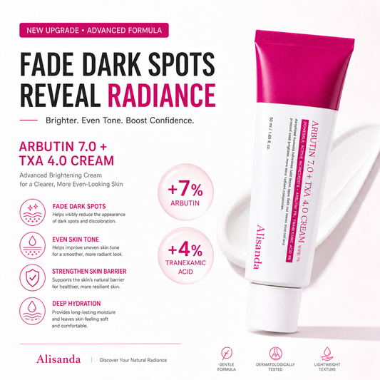 Korean Advanced Arbutin + TXA Dark Spot Corrector Cream