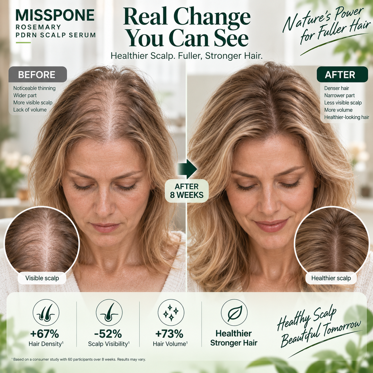 Nano Microneedle Scalp Renewal Comb&Precision Delivery for Stronger Roots