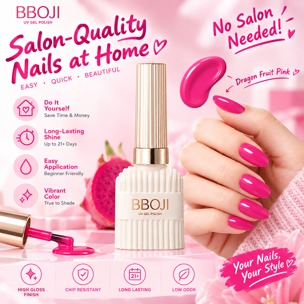 YOUR NAILS, YOUR SIGNATURE&BEAUTY LIVES IN THE DETAILS