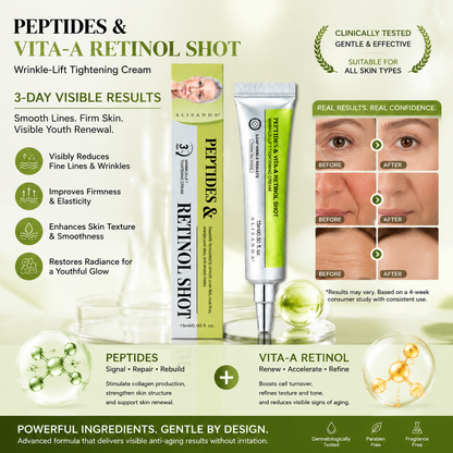 Revitalizing Firming Eye Cream |Powerful Wrinkle Smoothing
