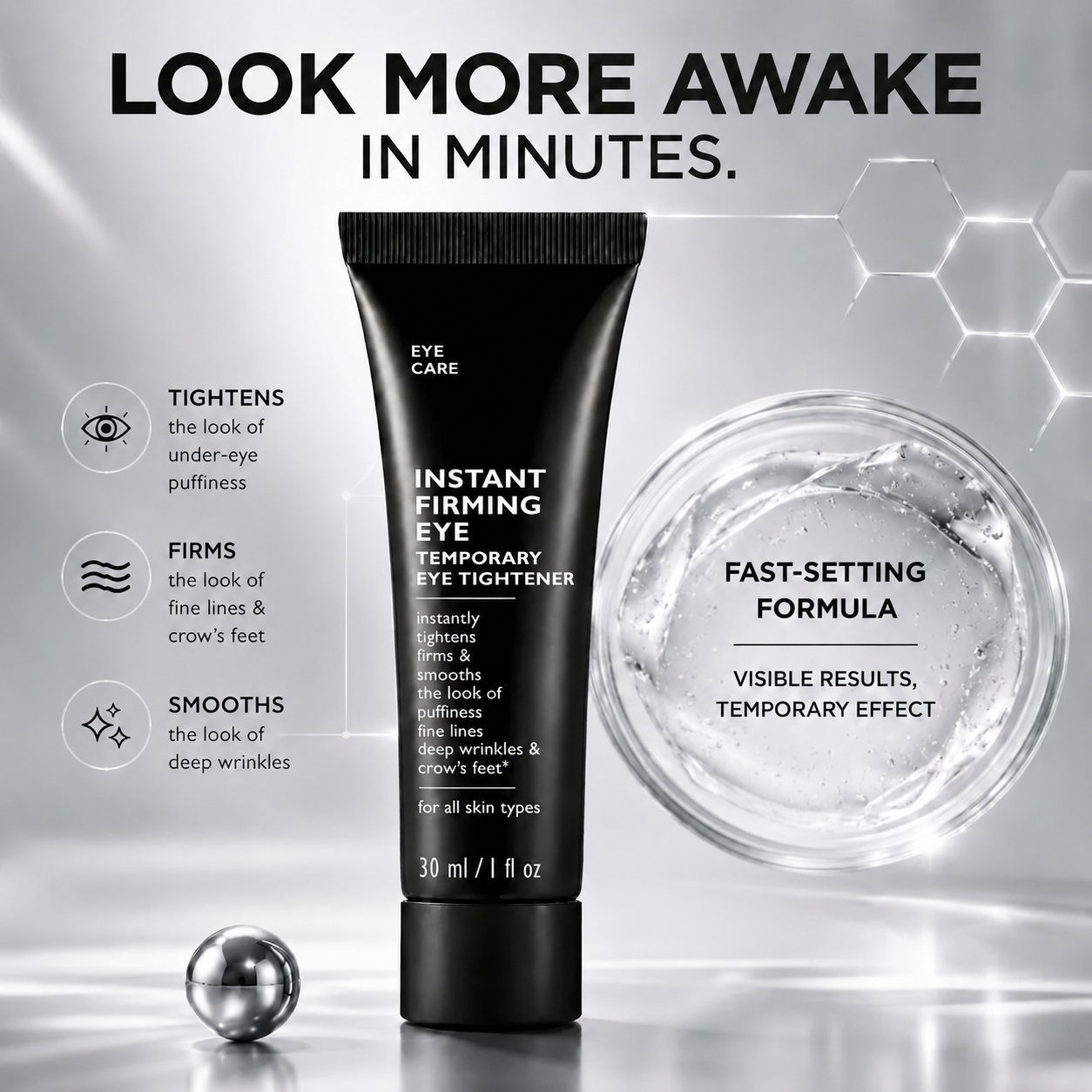 Instant Firming Eye Tightener