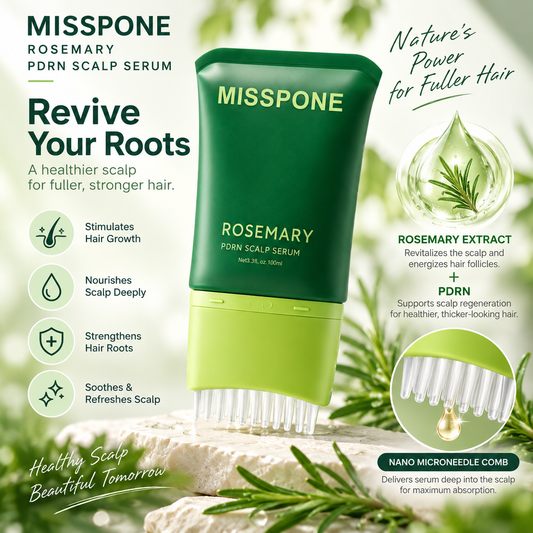 Nano Microneedle Scalp Renewal Comb&Precision Delivery for Stronger Roots