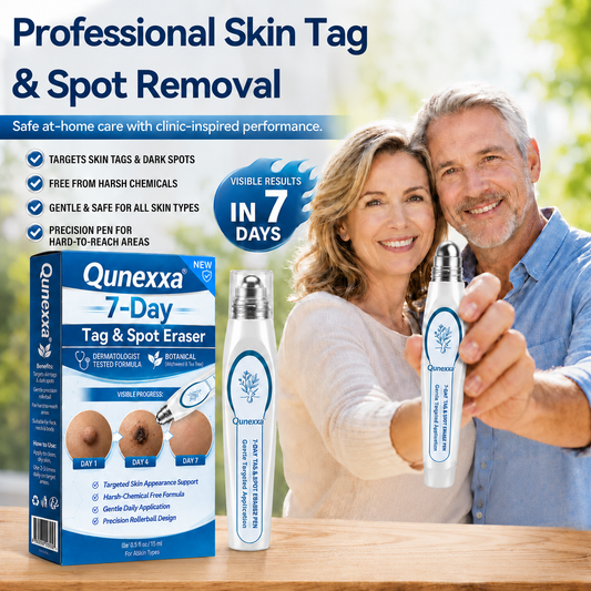 𝟕-𝐃𝒂𝘆 𝐒𝗸𝐢𝐧 𝐓𝒂𝗴 & 𝐒𝐩𝙤𝐭 𝐄𝐫𝒂𝐬𝙚𝐫 Painless & Scar-Free Advanced Imperfection Removal Rollerball Pen
