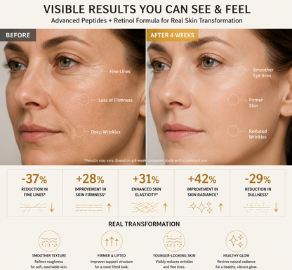 Revitalizing Firming Eye Cream |Powerful Wrinkle Smoothing