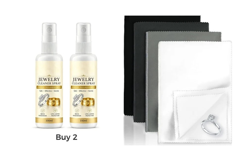 Anti-Oxidation Jewelry Cleaner Spray