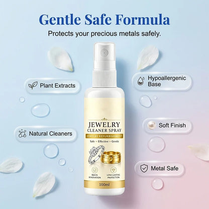 Anti-Oxidation Jewelry Cleaner Spray